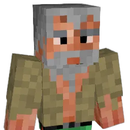 THEGOATSAREBACK Minecraft avatar bust
