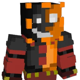 THEGODOFTNT Minecraft avatar bust