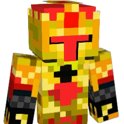 THEGOLDREMIX Minecraft avatar bust