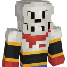 THEGREATPAPYRUSs Minecraft avatar bust