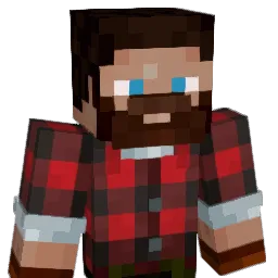 THEGREATW411 Minecraft avatar bust