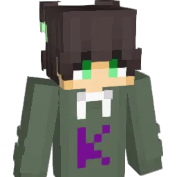 THEGREENK1D Minecraft avatar bust