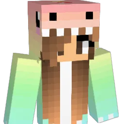 THEHANNHANNN Minecraft avatar bust
