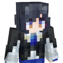 THEHOMURA Minecraft avatar bust