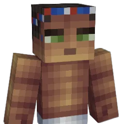 THEHREH Minecraft avatar bust