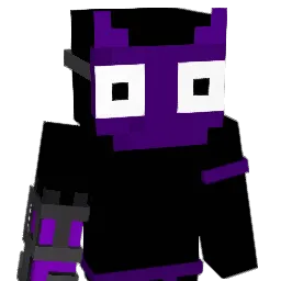 THEINSANEv2 Minecraft avatar bust