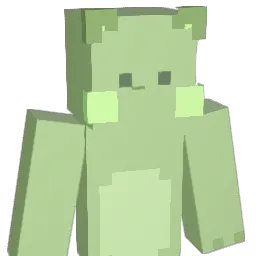 THEKIRIN Minecraft avatar bust