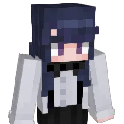 THEKOMY Minecraft avatar bust