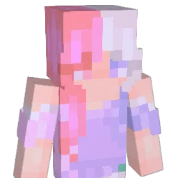 THEKRAZYKITTEN Minecraft avatar bust