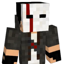 THELION100 Minecraft avatar bust
