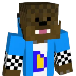 THELegendofFire Minecraft avatar bust