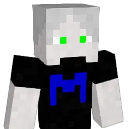 THEMAXMASTER Minecraft avatar bust
