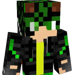 THEMELOVIN Minecraft avatar bust