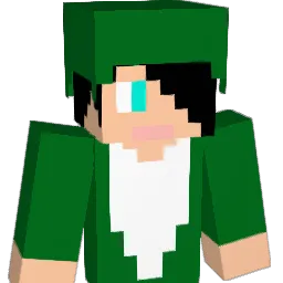 THENINJA1245 Minecraft avatar bust