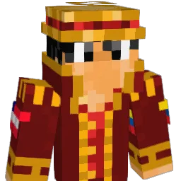 THEODEN10 Minecraft avatar bust