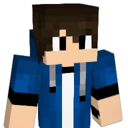 THEOG2K Minecraft avatar bust