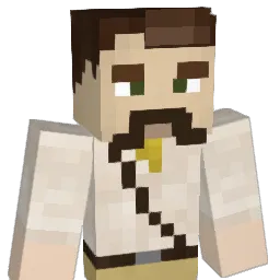 THEOMUNHOZ Minecraft avatar bust
