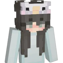 THEOPhero Minecraft avatar bust