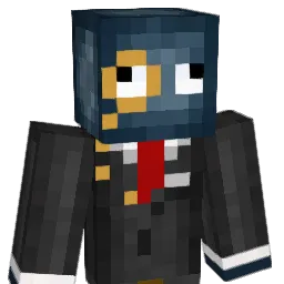 THEOSWORLD Minecraft avatar bust