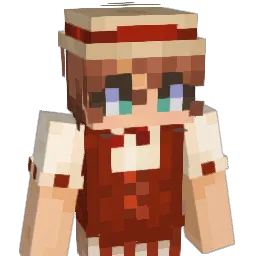 THEPOPWHO Minecraft avatar bust
