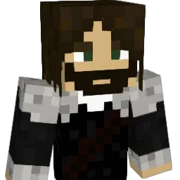 THEPORKYPANDA Minecraft avatar bust