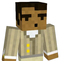 THEQUICKFLIP Minecraft avatar bust
