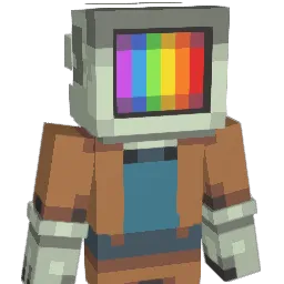THER8ERKINGop Minecraft avatar bust