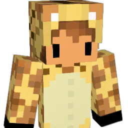 THERAINBRO Minecraft avatar bust