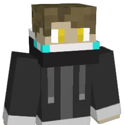 THERELEX Minecraft avatar bust