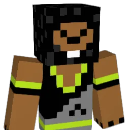 THESQUIRRELNINJA Minecraft avatar bust