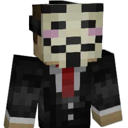 THESTANKMAN Minecraft avatar bust