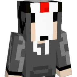 THEUNTHE Minecraft avatar bust