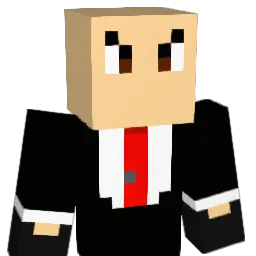 THEXE1138 Minecraft avatar bust