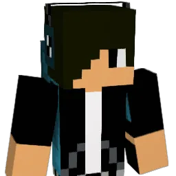THE_DMAN24 Minecraft avatar bust