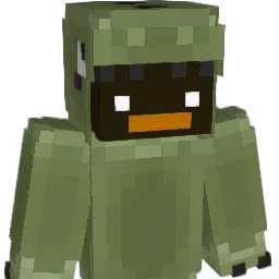 THE_EVIL_MAN Minecraft avatar bust