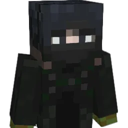 THE_EZ Minecraft avatar bust
