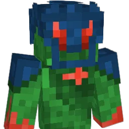 THE_JED Minecraft avatar bust