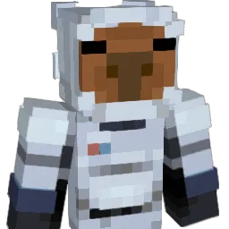 THE_KRON Minecraft avatar bust