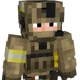 THE_LEGEND_qu Minecraft avatar bust