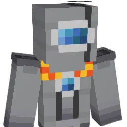 THE_O_NAME Minecraft avatar bust