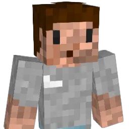 THE_PAPUSZKA Minecraft avatar bust