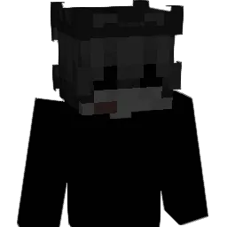 THE_PYTHON Minecraft avatar bust