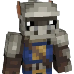 THE_RAT_KNIGHT Minecraft avatar bust