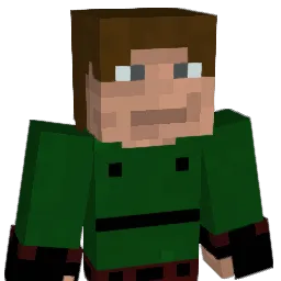 THE_RED_KNIFE Minecraft avatar bust