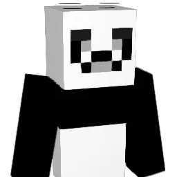 THE_SENPANDA Minecraft avatar bust