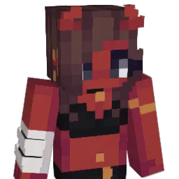 THE_SPO0K Minecraft avatar bust