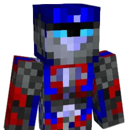 THE_TRANSFORMER Minecraft avatar bust