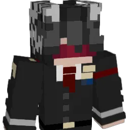 THE_YAGI Minecraft avatar bust