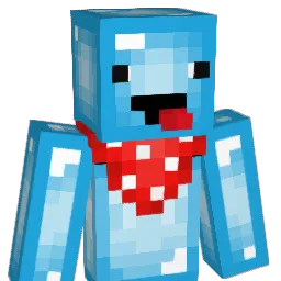 THE_ZLONG Minecraft avatar bust