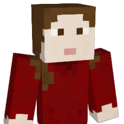 THE__MOM Minecraft avatar bust